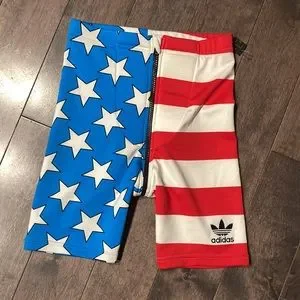 Jeremy scott adidas american flag hot sale